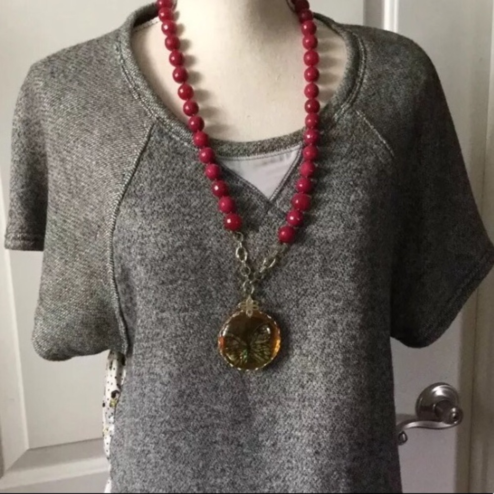Stitch & Knot Sweater Blouse